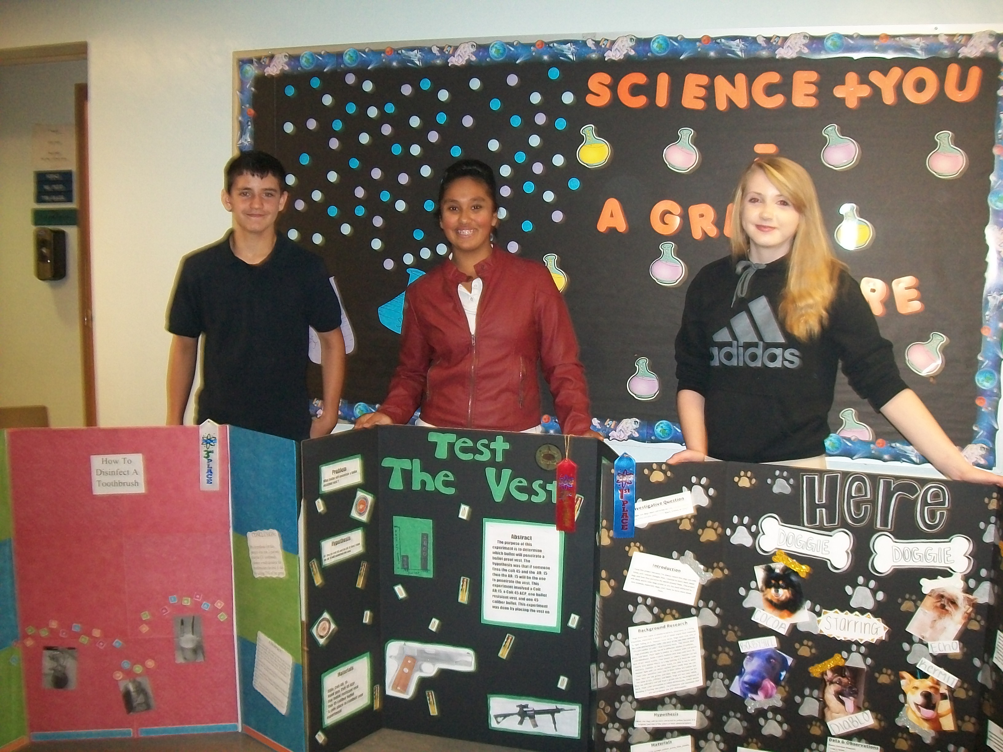 Seventh and Eighth Grade Science Fair Stimulates Excellent